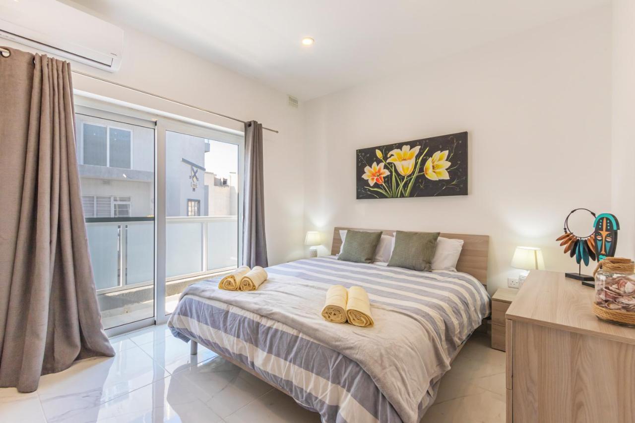 H2 -Modern And Spacious 3 Bedroom Apartment San Ġwann 外观 照片
