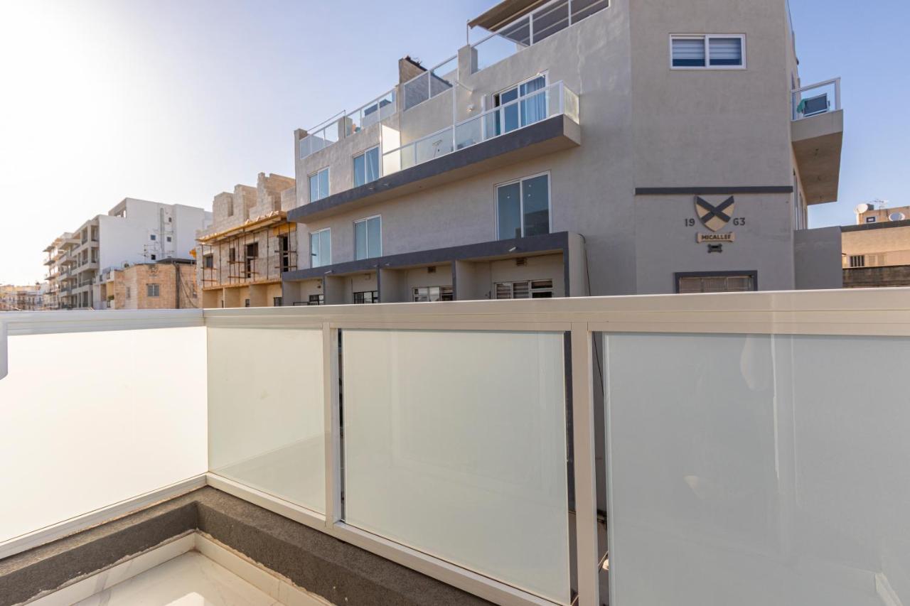 H2 -Modern And Spacious 3 Bedroom Apartment San Ġwann 外观 照片
