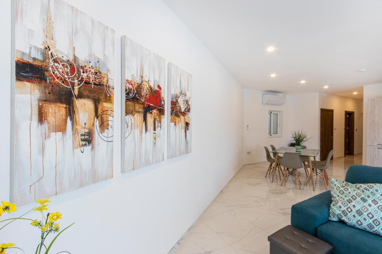 H2 -Modern And Spacious 3 Bedroom Apartment San Ġwann 外观 照片